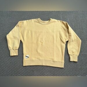Tracksmith Trackhouse Cropped Crew Sweatshirt Yellow
Small
Run
Athletic
Warm